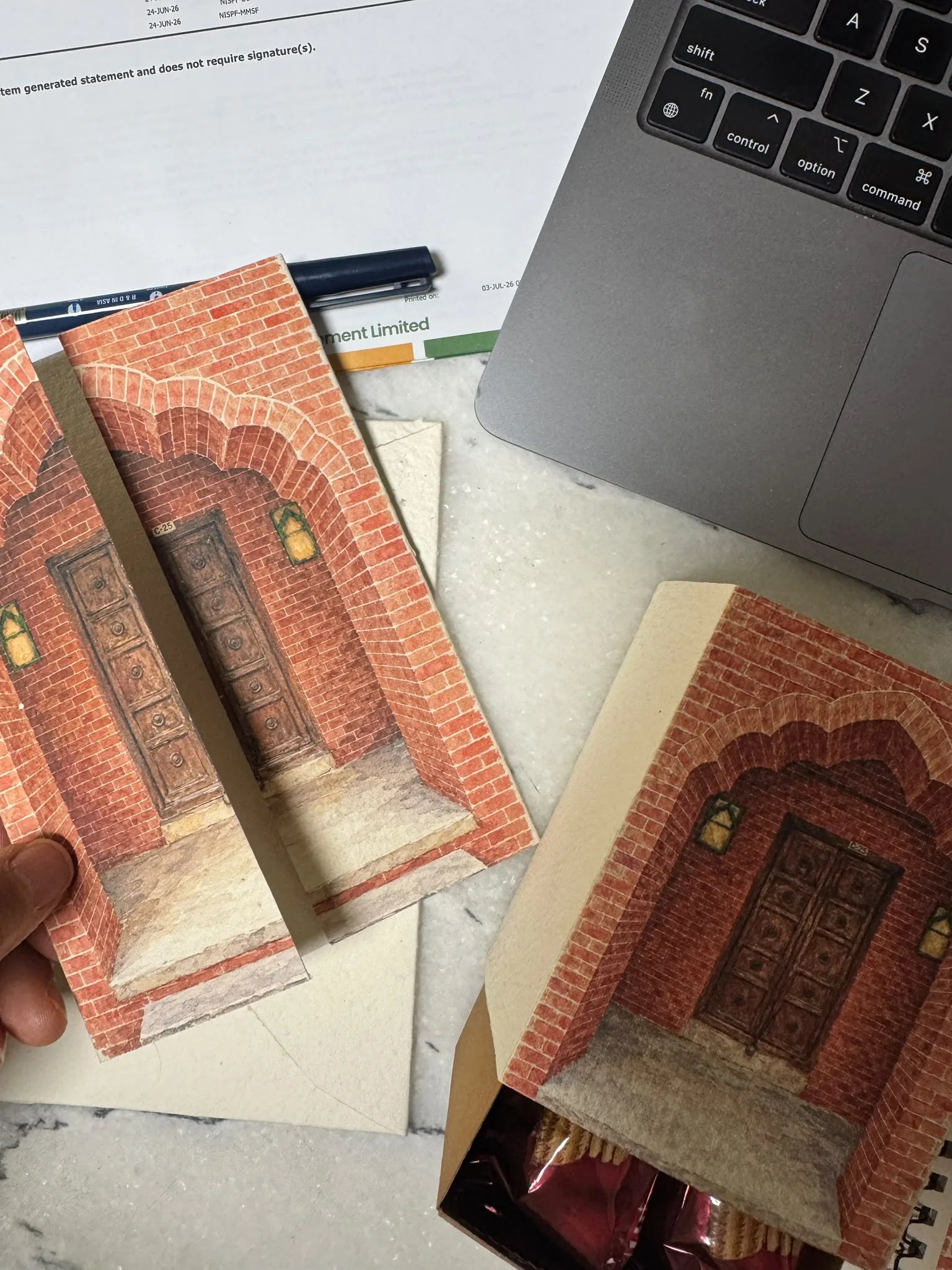 Lahore Memories Gift Set – Wazir Khan Door Collection