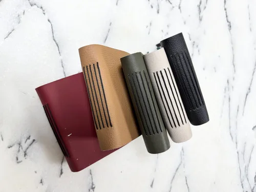 Vintage Leather Travel Journal 5 x 4 inch