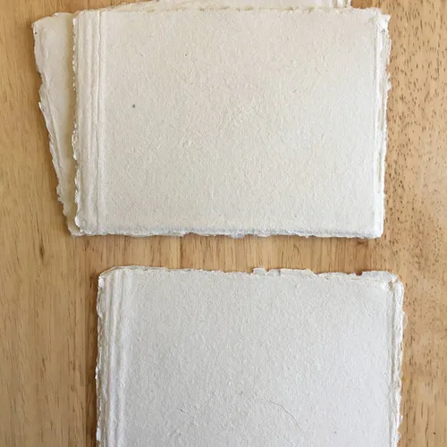 10 Deckled Edge Cards