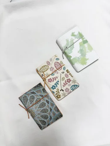 Pocket Refill Journal 3.5 x 5.25 inch