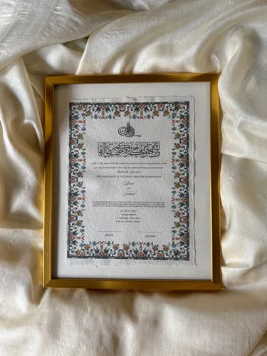 Nikah Certificate