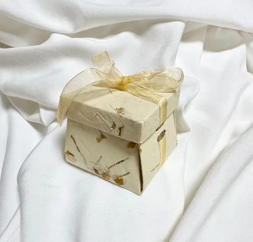 5 Origami Gift Boxes 3 x 3 inch