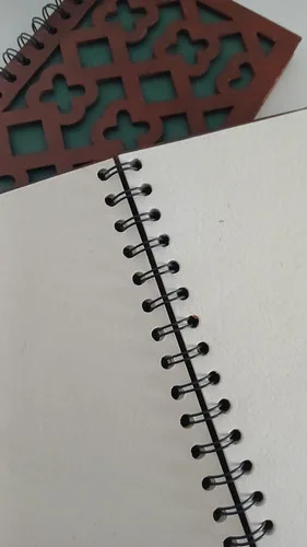 Dua Journal - Islamic Art Laser Cut Wood Cover