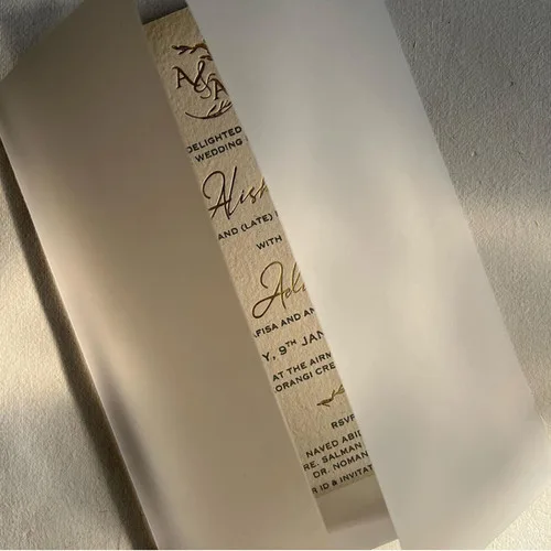 100 Wedding Invite