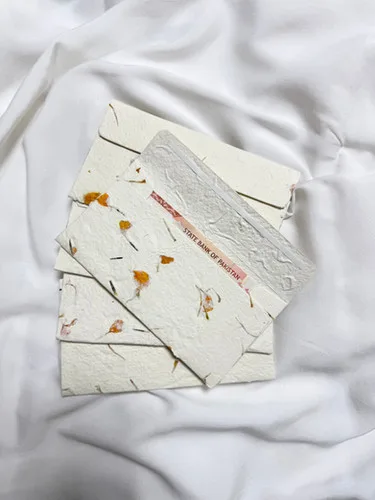 10 Marigold Paper Money Envelopes 3.5 x 6.5 inch