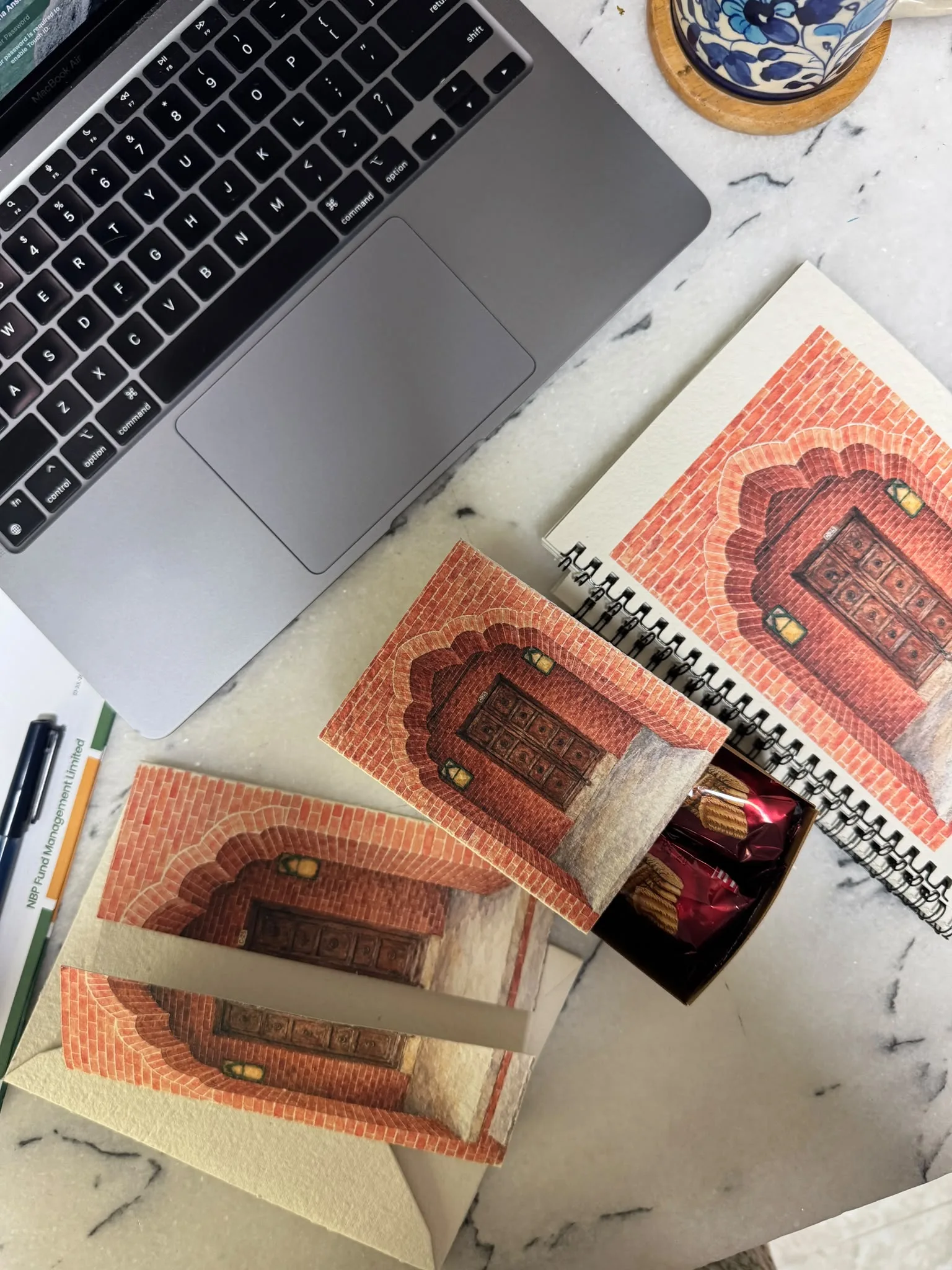 Lahore Memories Gift Set – Wazir Khan Door Collection