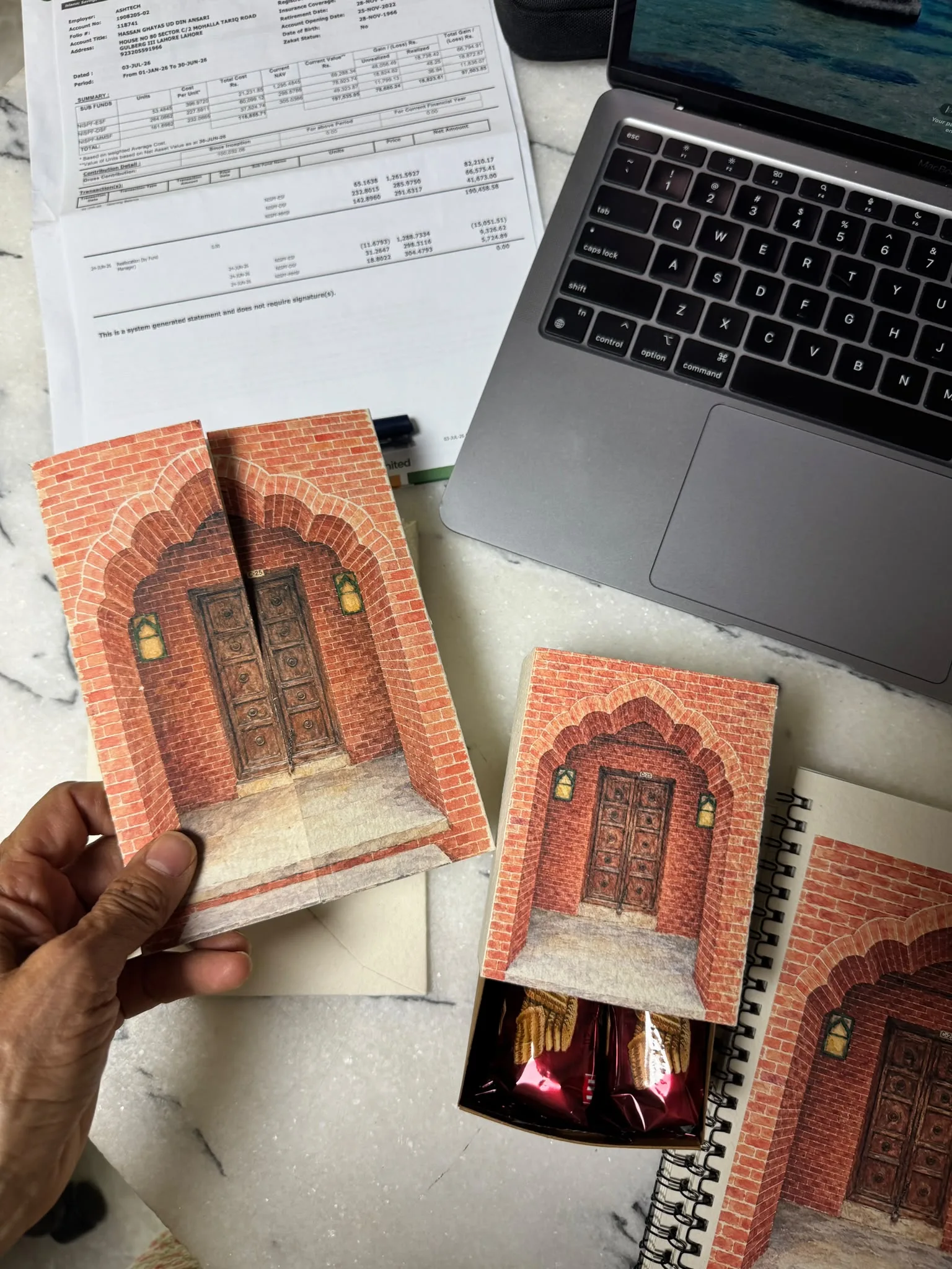 Lahore Memories Gift Set – Wazir Khan Door Collection