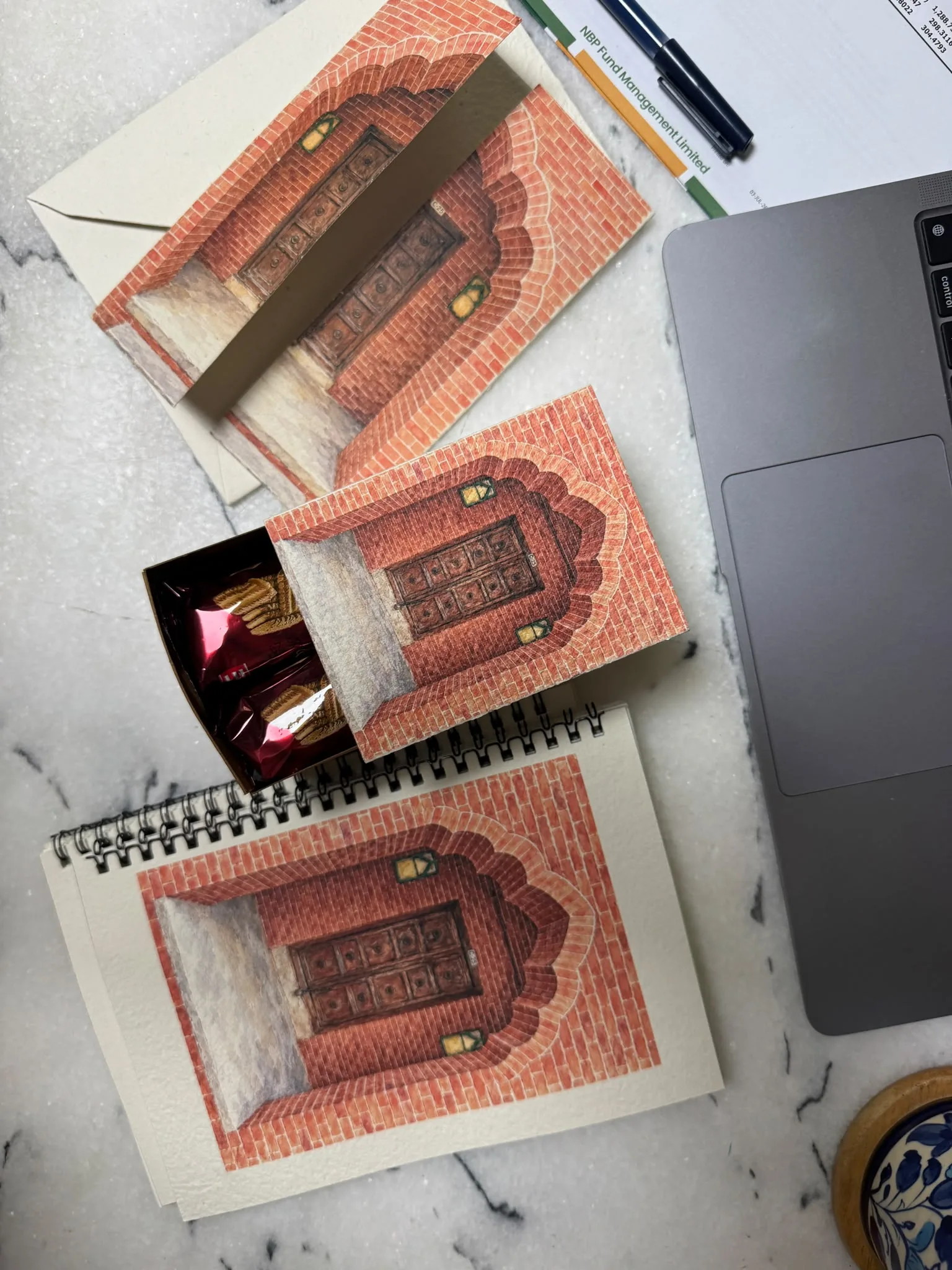 Lahore Memories Gift Set – Wazir Khan Door Collection