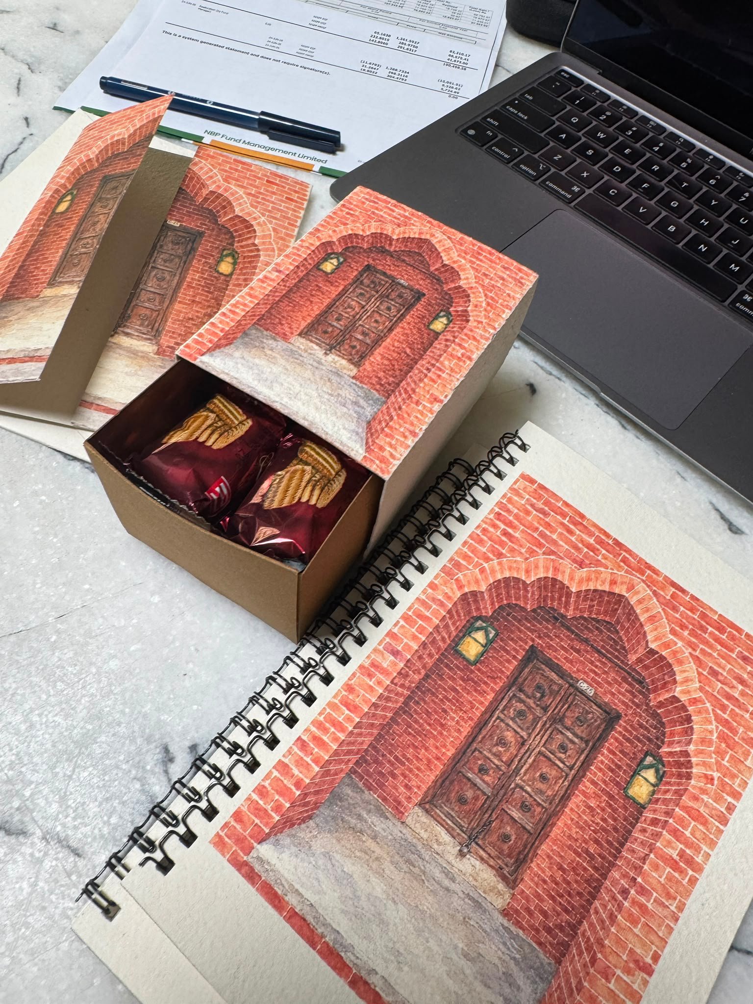 Lahore Memories Gift Set – Wazir Khan Door Collection